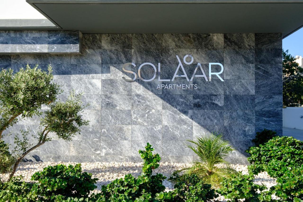 Solaar Apartments Faneromeni Lárnaka Kültér fotó