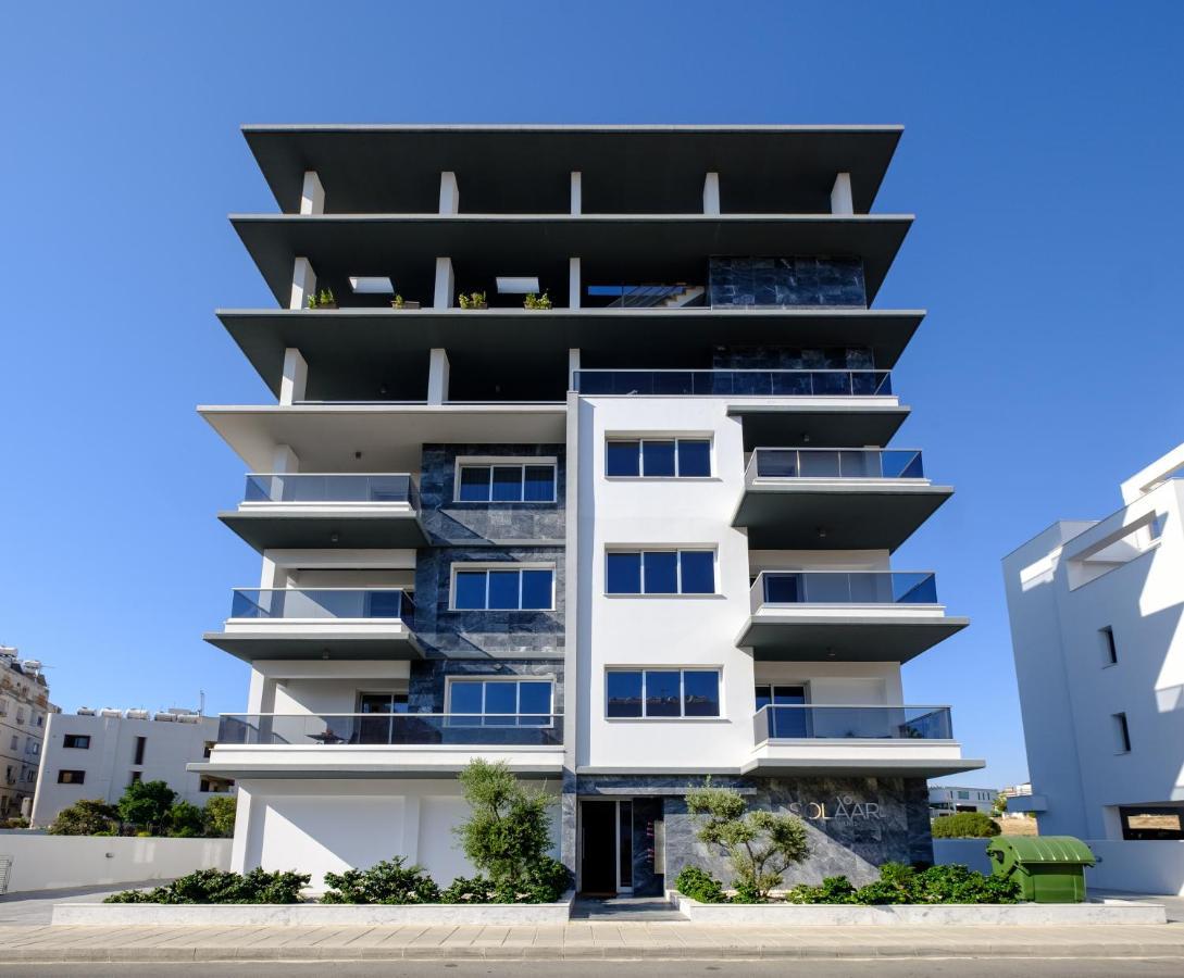 Solaar Apartments Faneromeni Lárnaka Kültér fotó