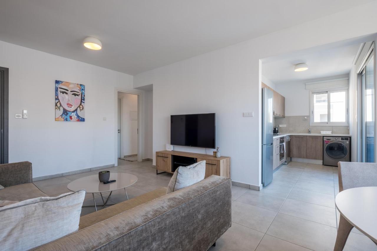Solaar Apartments Faneromeni Lárnaka Kültér fotó