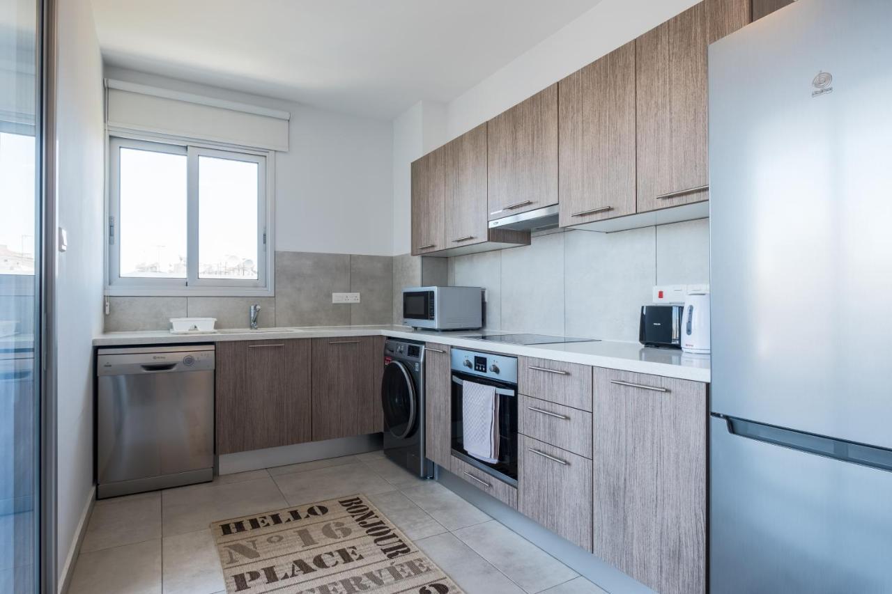 Solaar Apartments Faneromeni Lárnaka Kültér fotó