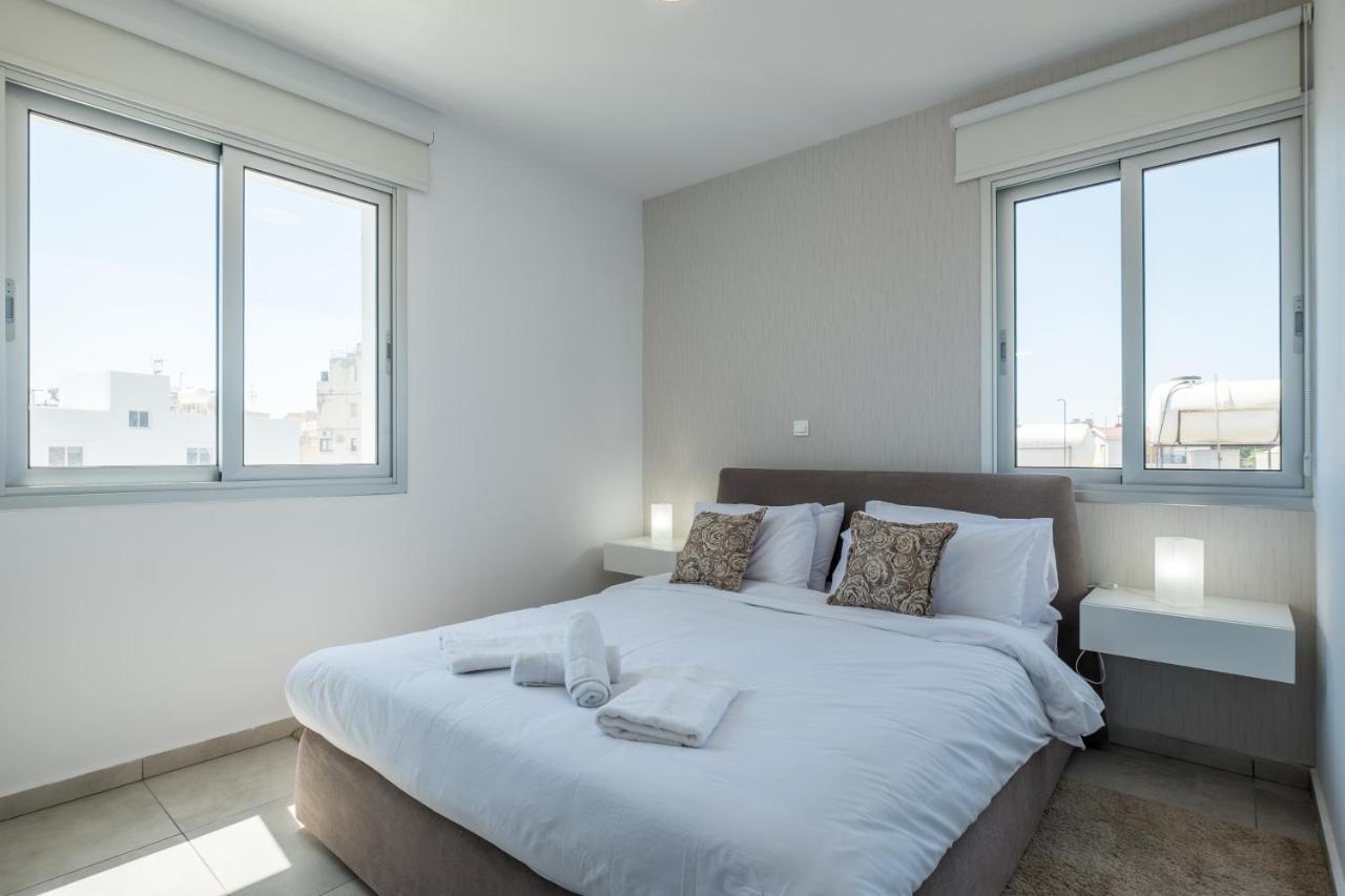 Solaar Apartments Faneromeni Lárnaka Kültér fotó