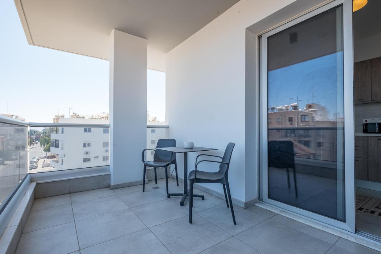 Solaar Apartments Faneromeni Lárnaka Kültér fotó