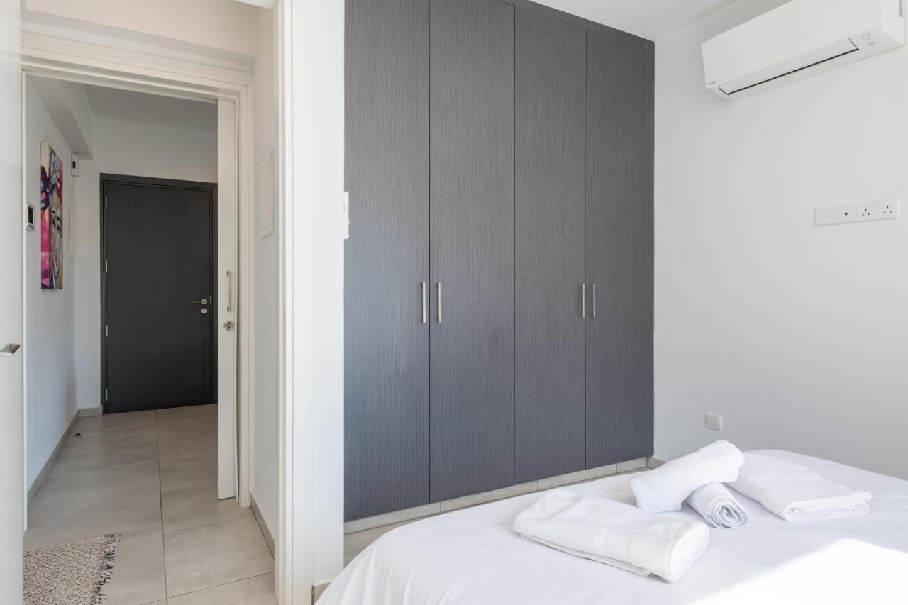 Solaar Apartments Faneromeni Lárnaka Kültér fotó