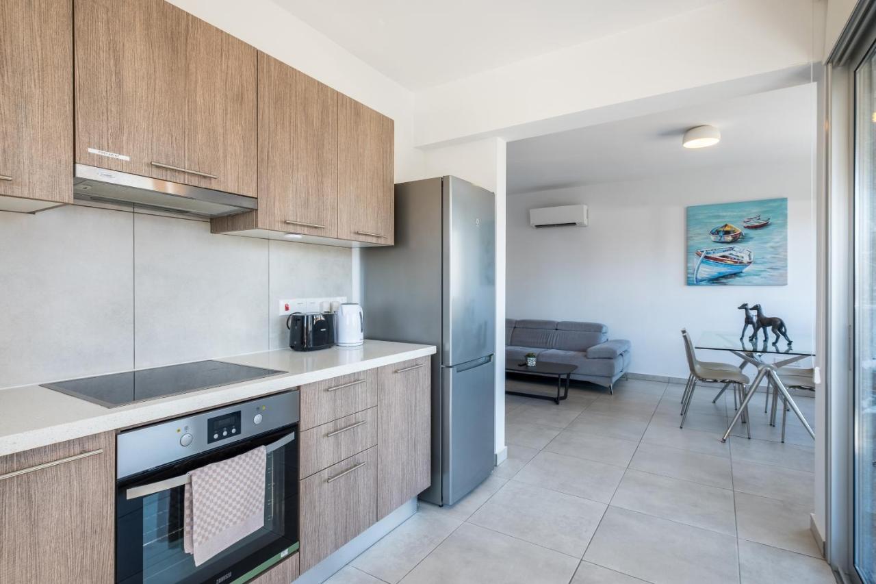 Solaar Apartments Faneromeni Lárnaka Kültér fotó