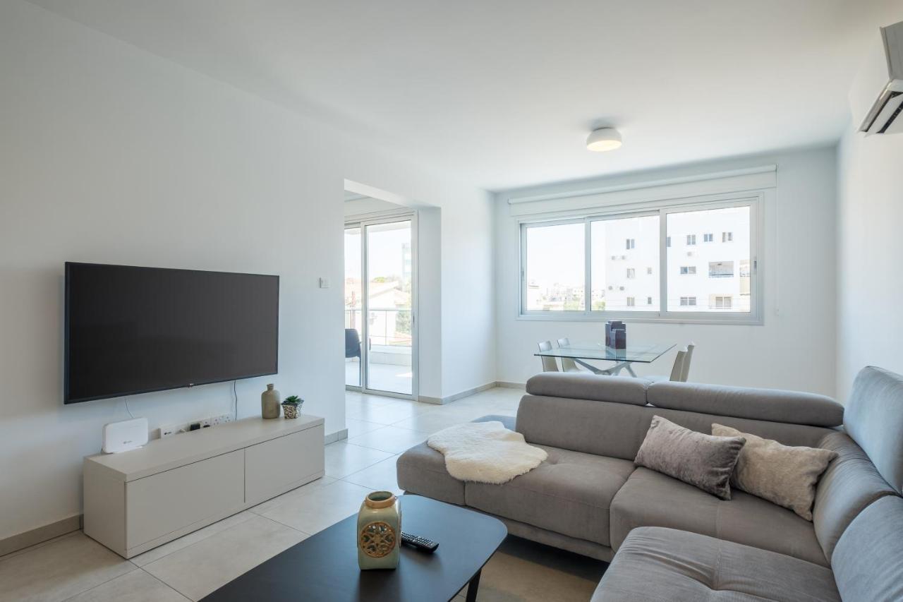 Solaar Apartments Faneromeni Lárnaka Kültér fotó