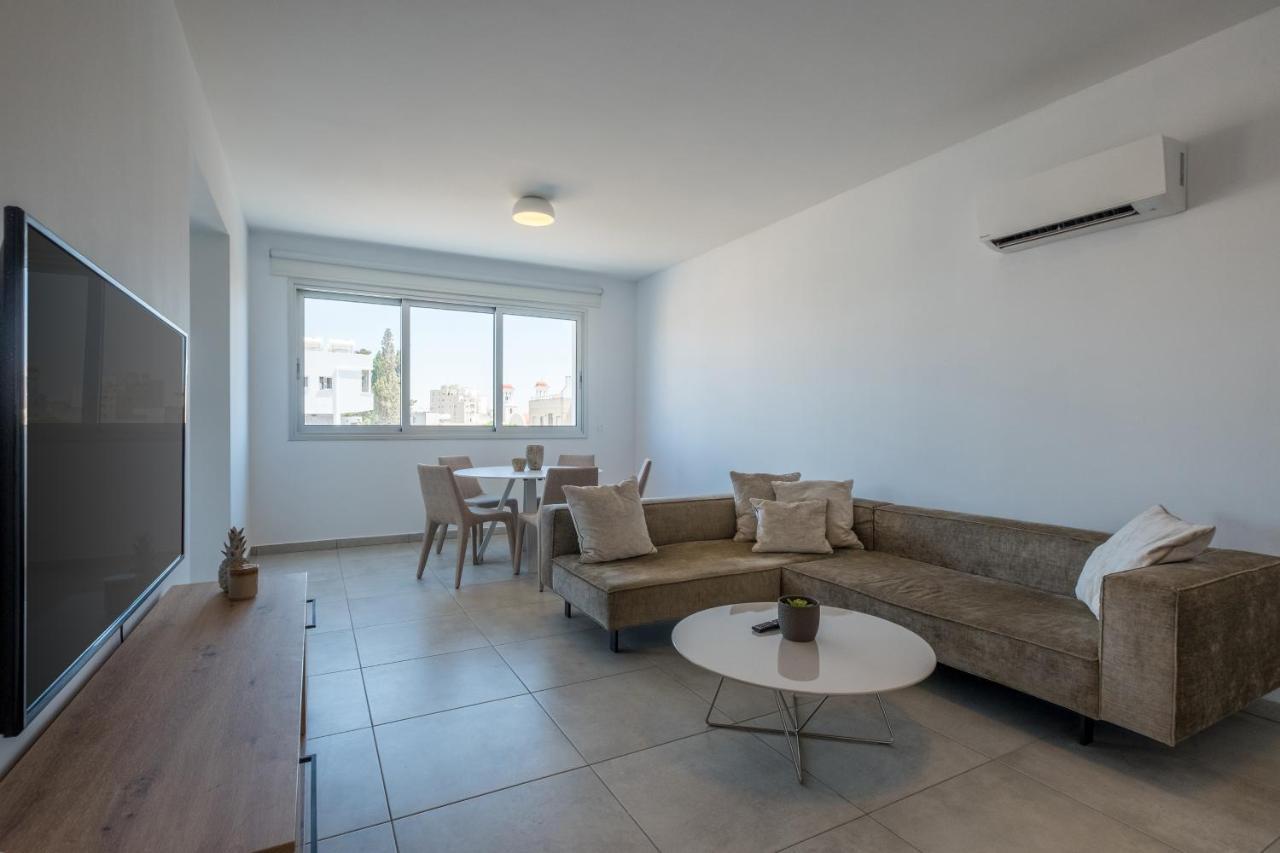 Solaar Apartments Faneromeni Lárnaka Kültér fotó