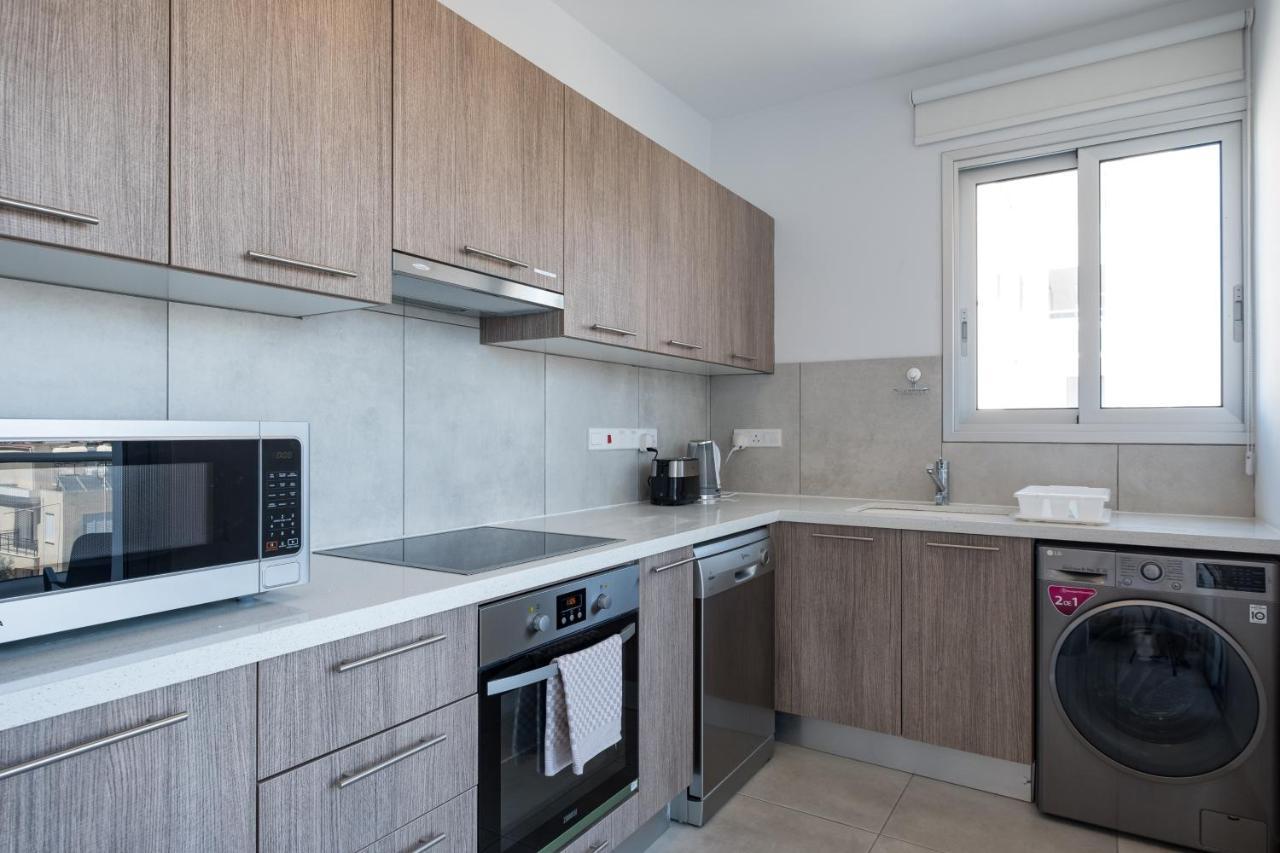 Solaar Apartments Faneromeni Lárnaka Kültér fotó