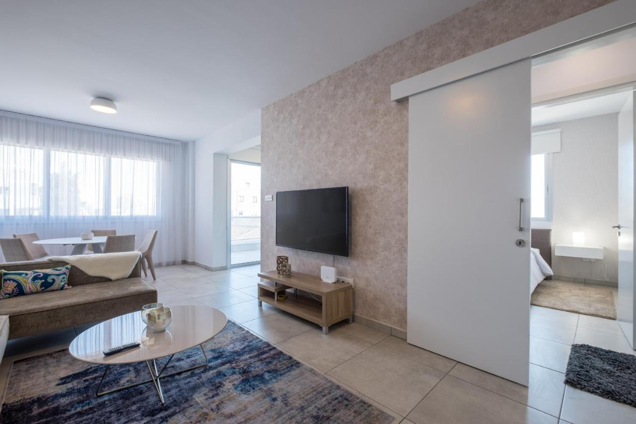 Solaar Apartments Faneromeni Lárnaka Kültér fotó