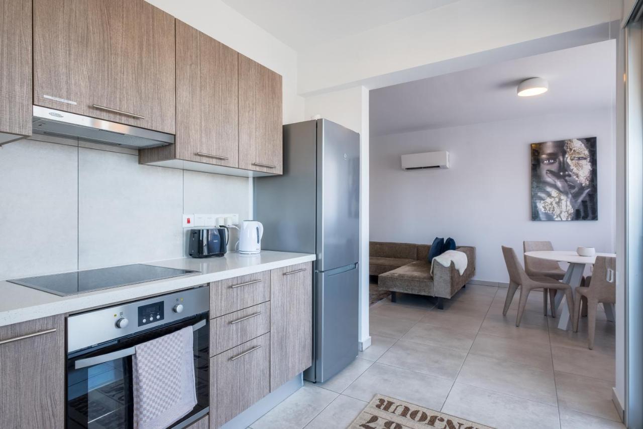 Solaar Apartments Faneromeni Lárnaka Kültér fotó