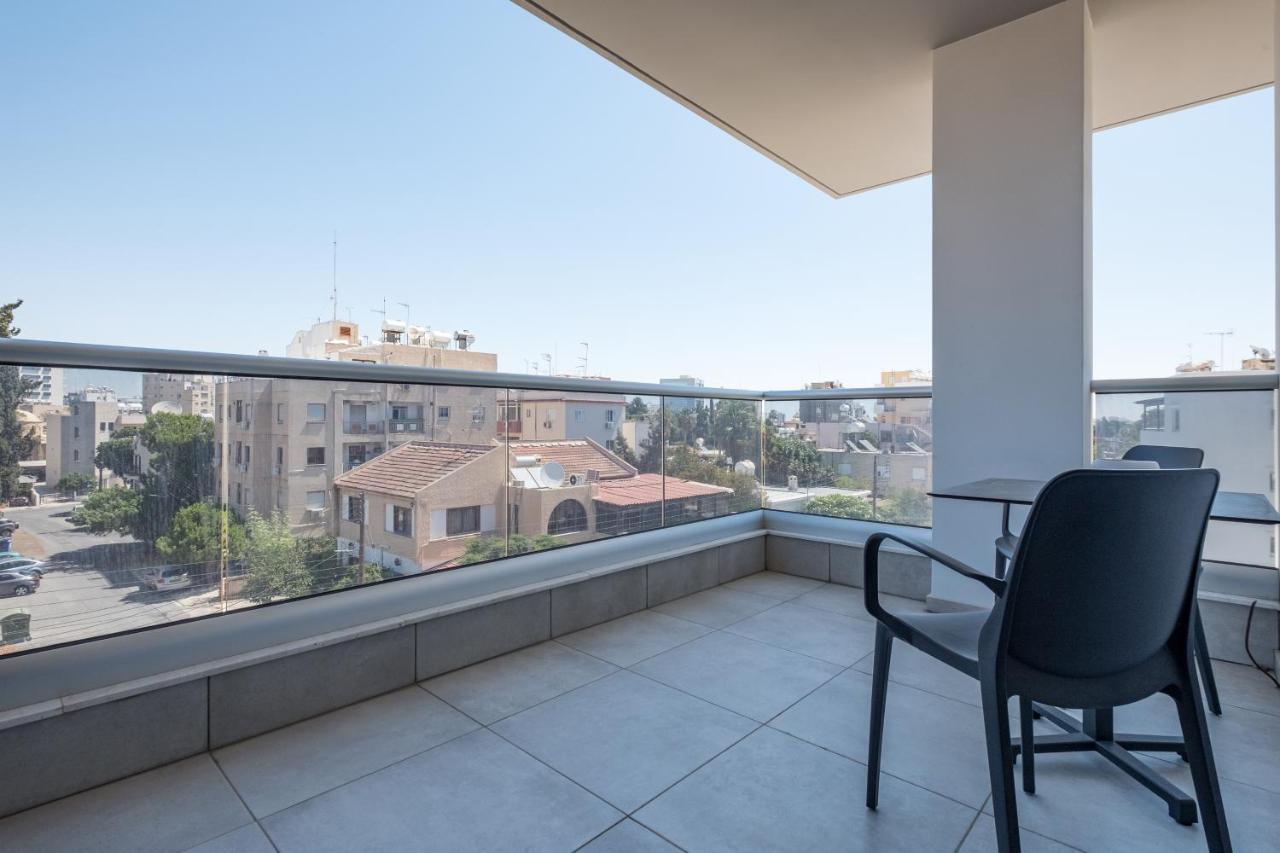 Solaar Apartments Faneromeni Lárnaka Kültér fotó
