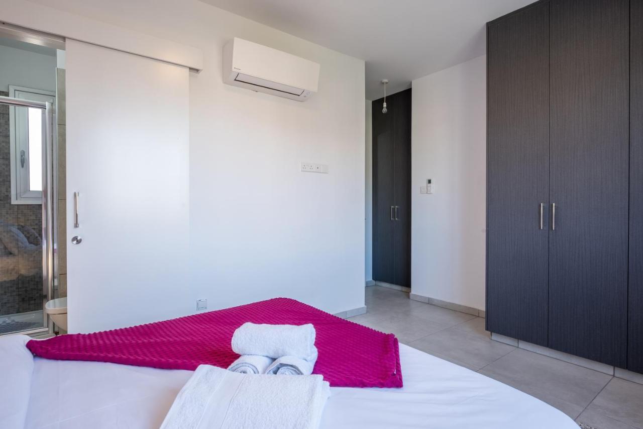 Solaar Apartments Faneromeni Lárnaka Kültér fotó