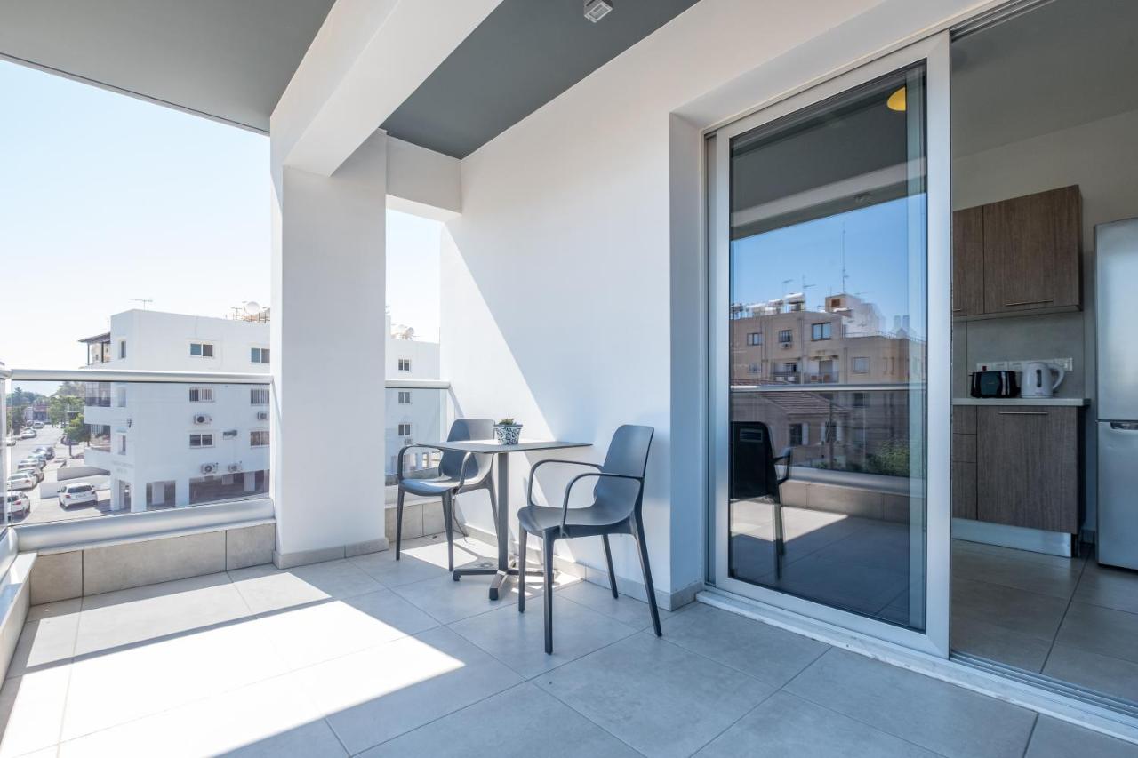 Solaar Apartments Faneromeni Lárnaka Kültér fotó