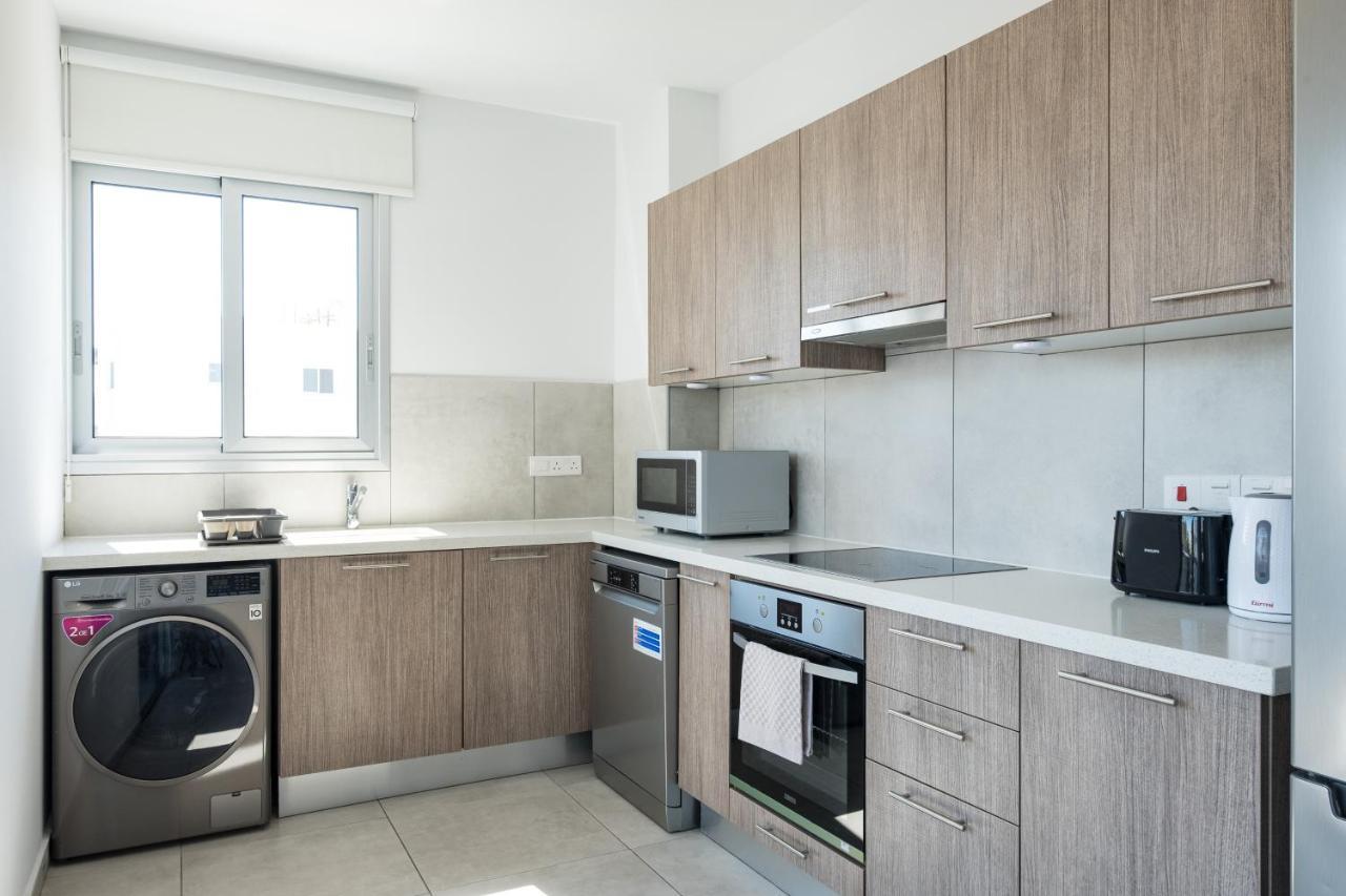 Solaar Apartments Faneromeni Lárnaka Kültér fotó