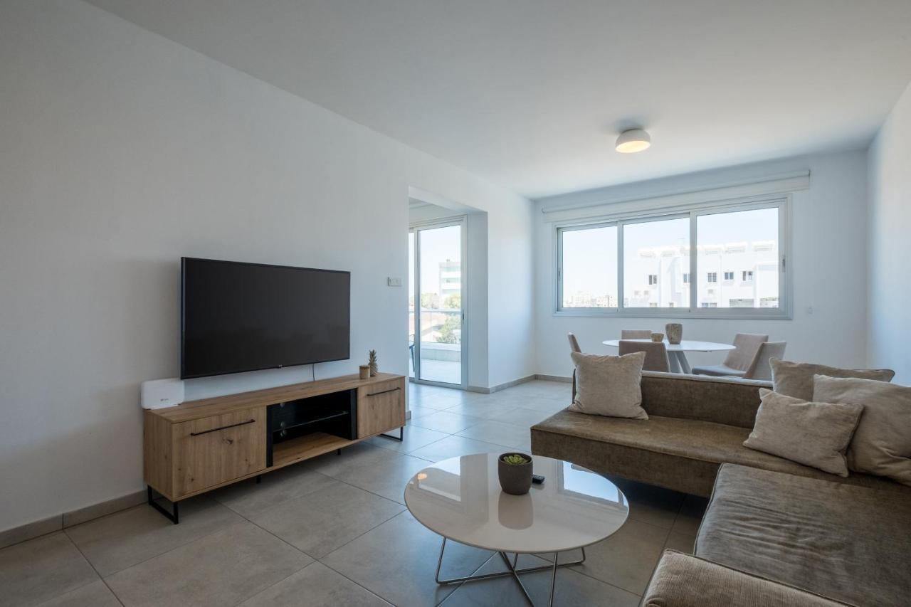 Solaar Apartments Faneromeni Lárnaka Kültér fotó