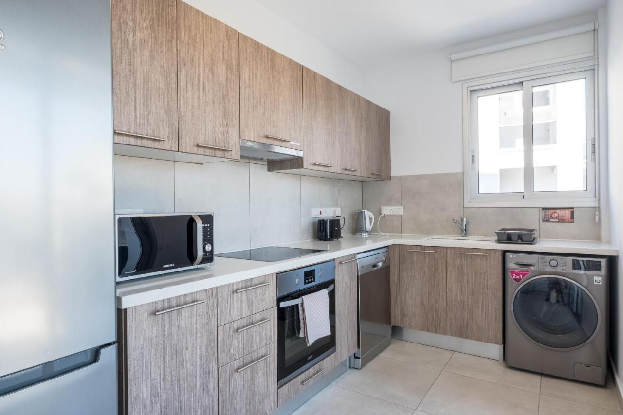 Solaar Apartments Faneromeni Lárnaka Kültér fotó