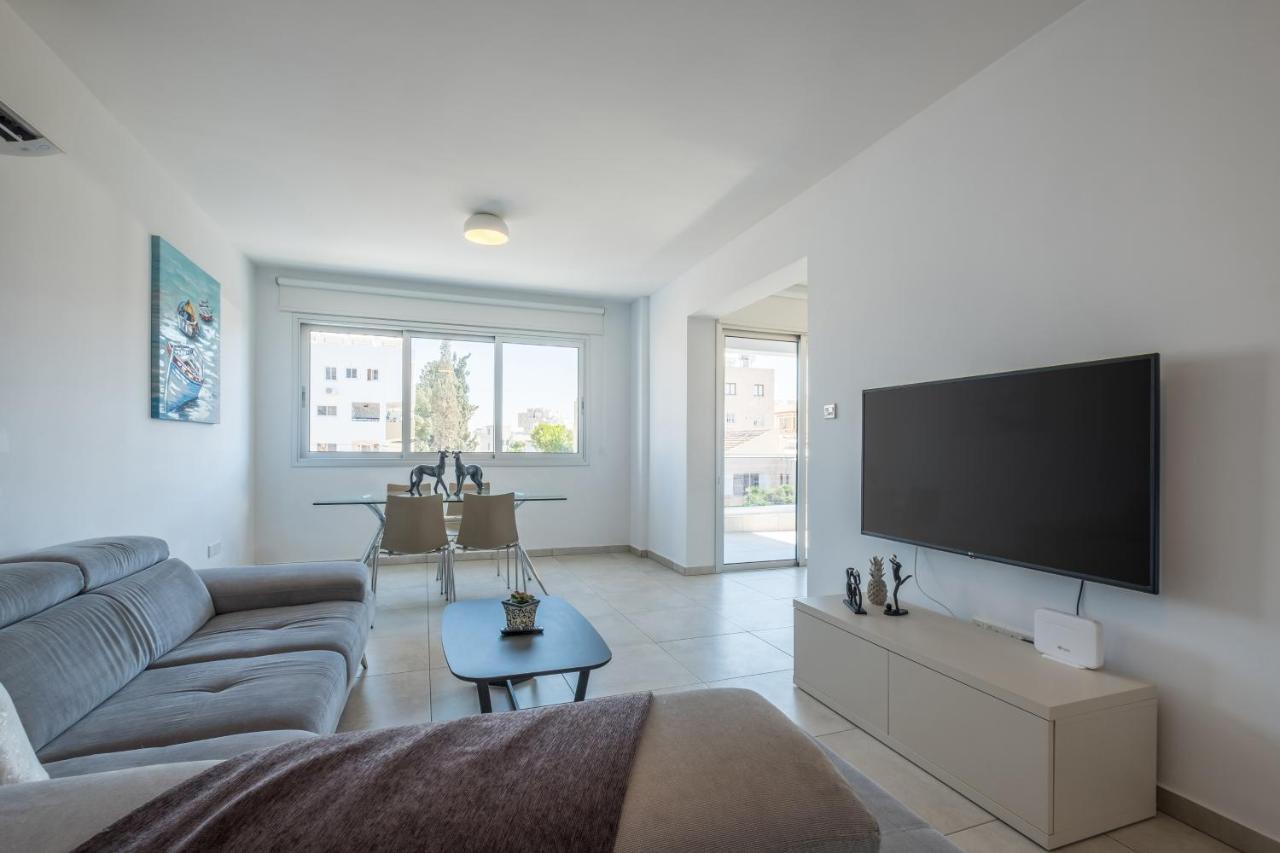 Solaar Apartments Faneromeni Lárnaka Kültér fotó