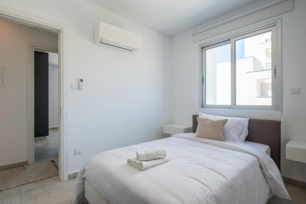 Solaar Apartments Faneromeni Lárnaka Kültér fotó