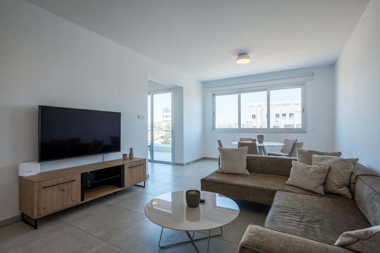Solaar Apartments Faneromeni Lárnaka Kültér fotó