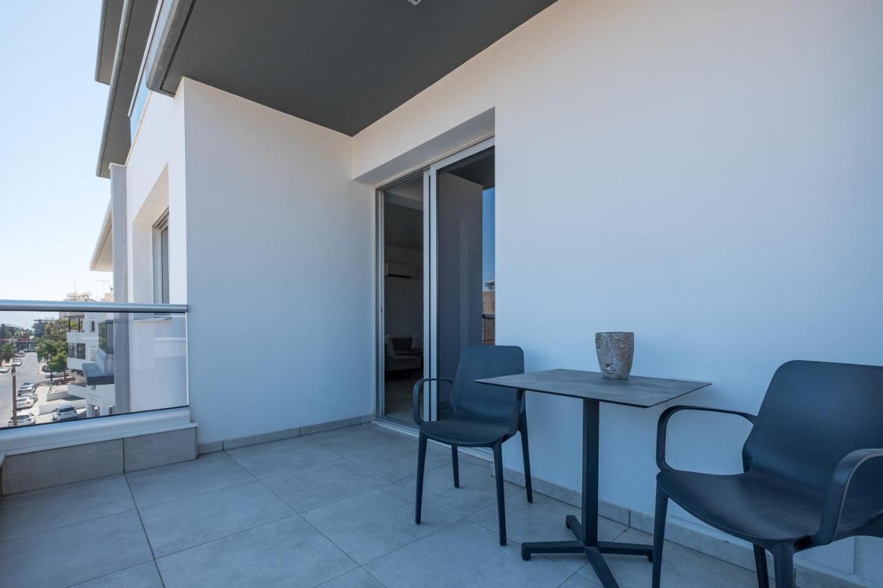 Solaar Apartments Faneromeni Lárnaka Kültér fotó