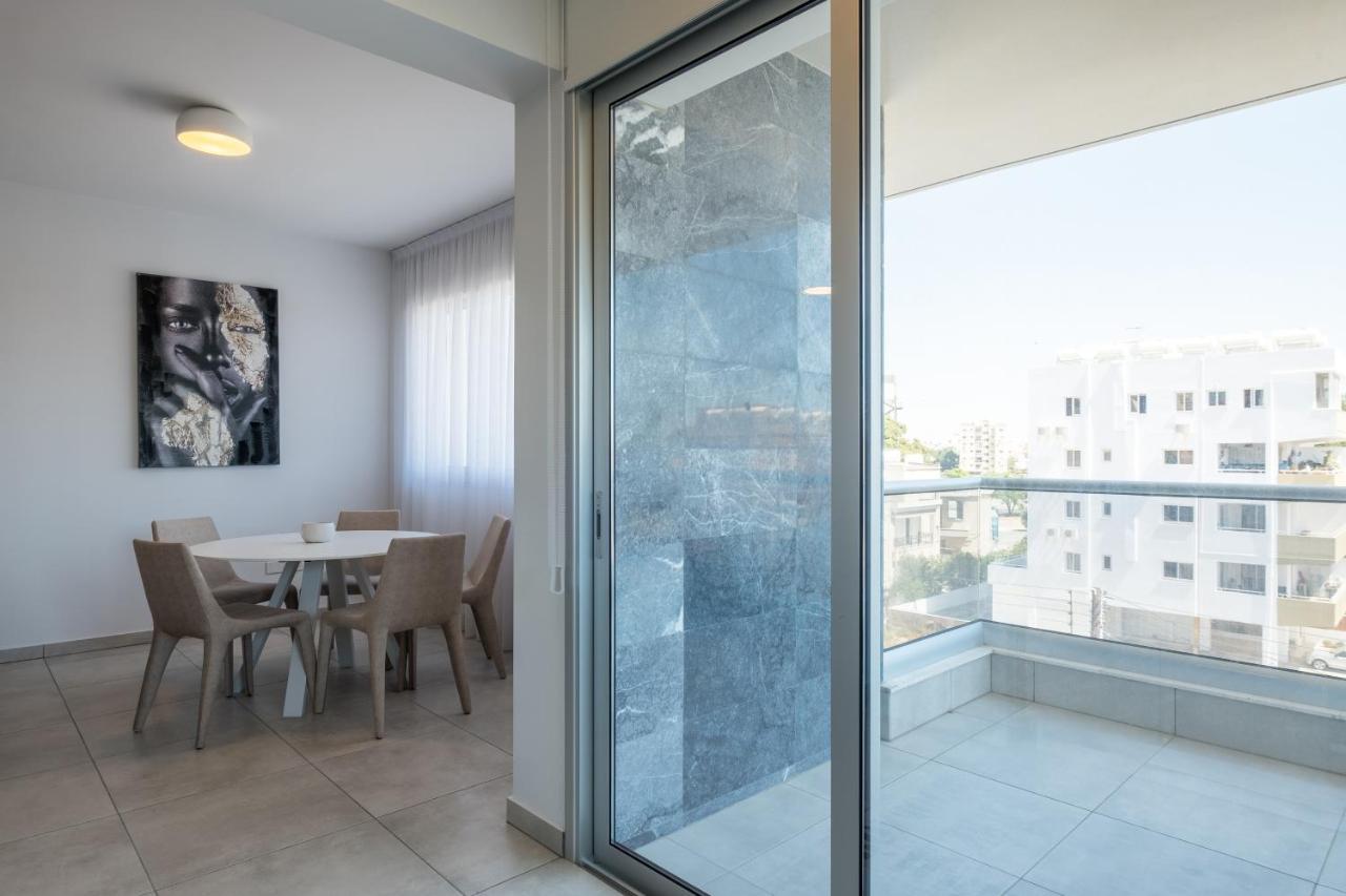 Solaar Apartments Faneromeni Lárnaka Kültér fotó