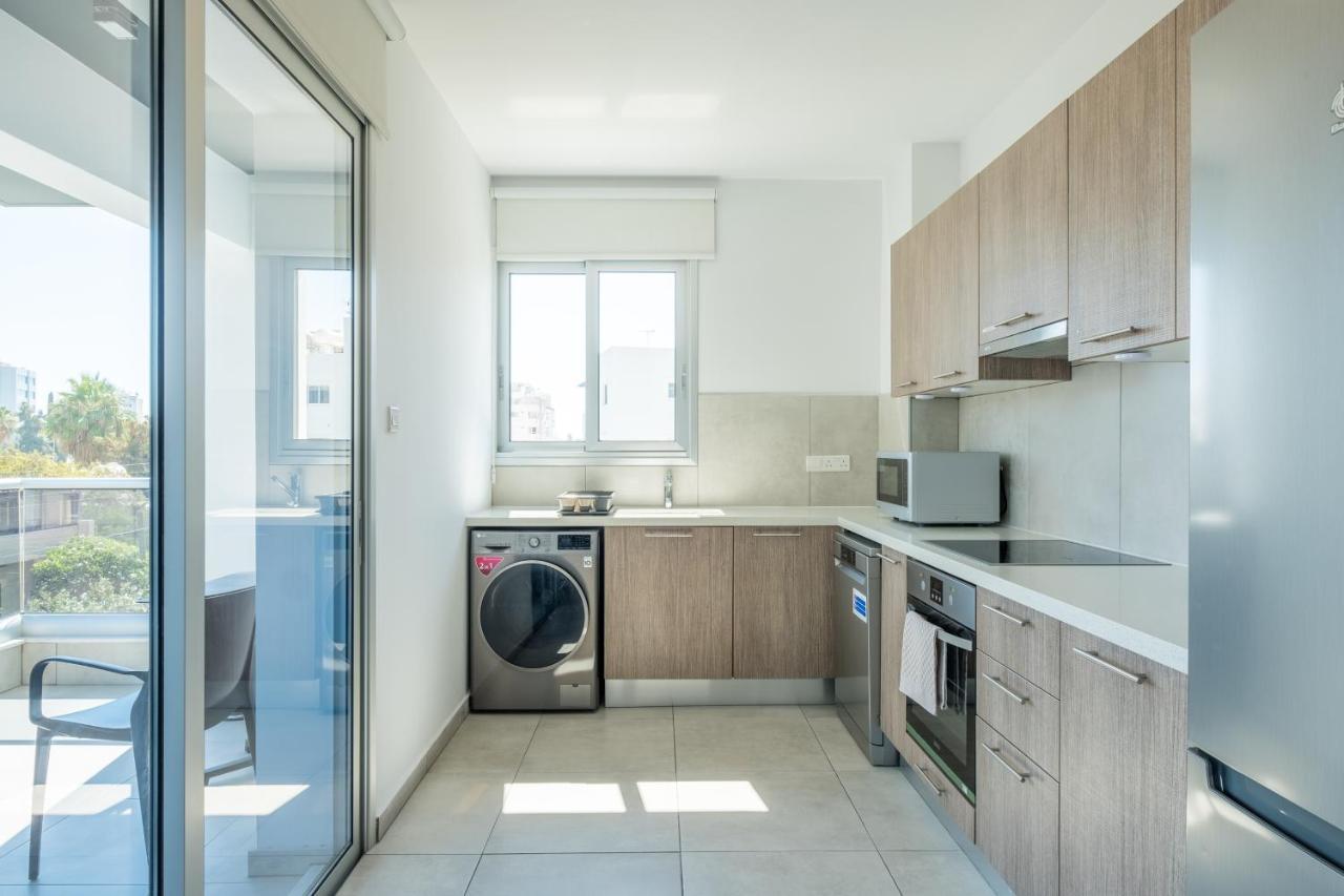 Solaar Apartments Faneromeni Lárnaka Kültér fotó